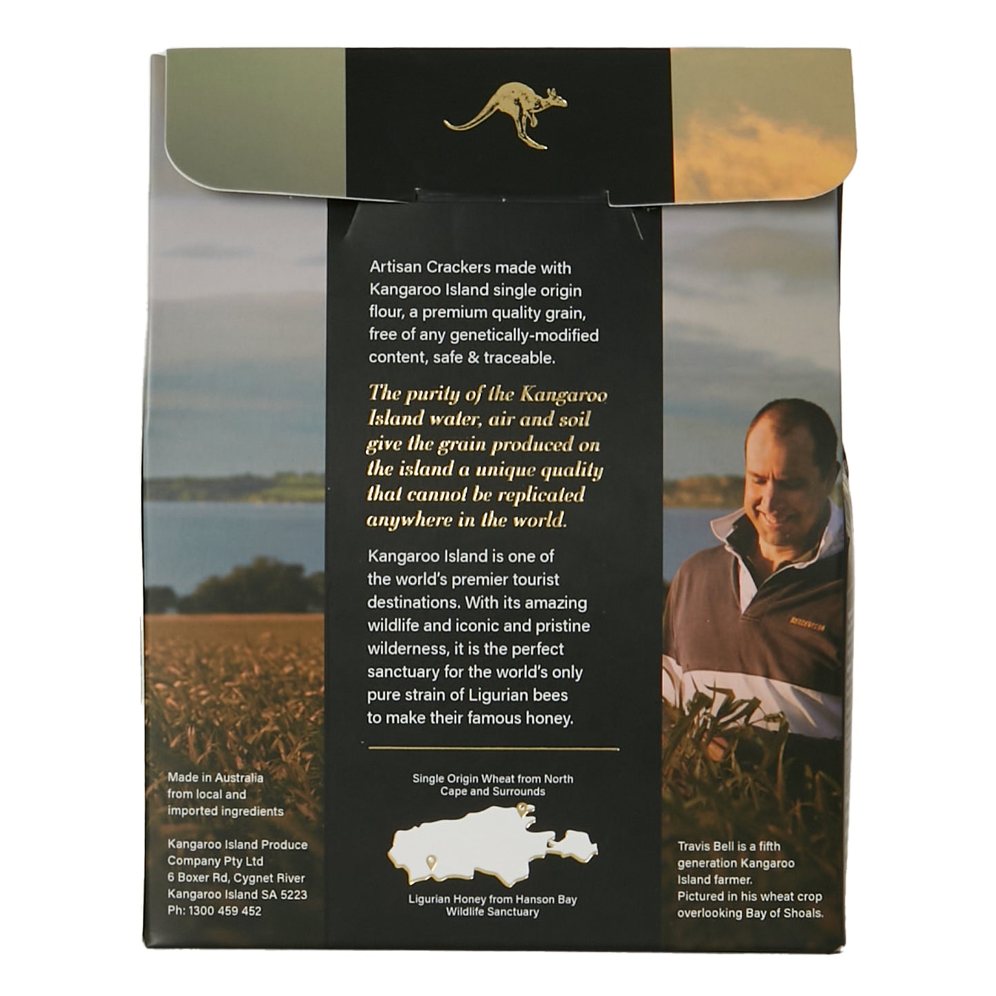 Kangaroo Island Seed Crisps 100g