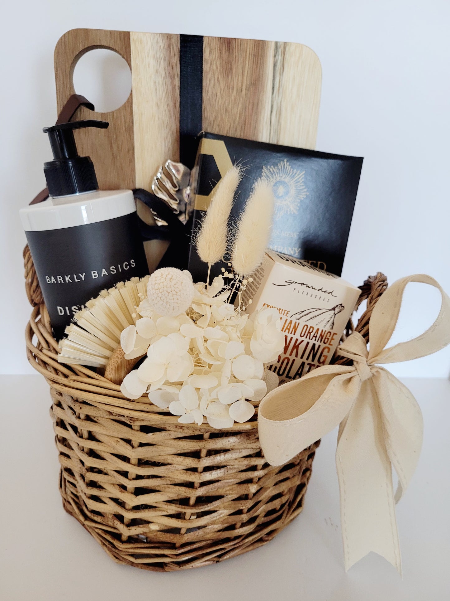 Boujee Basics gift basket