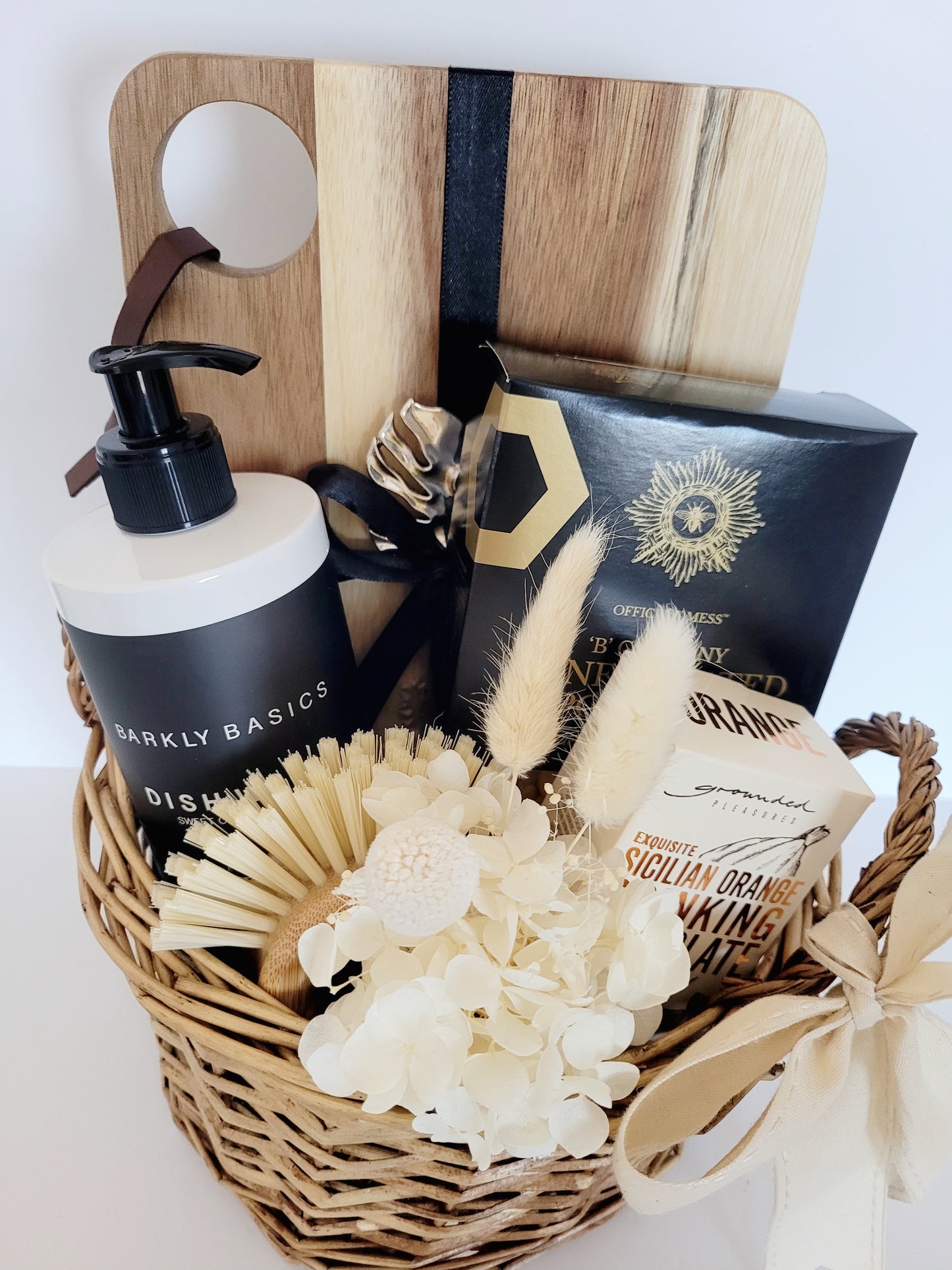 Boujee Basics gift basket