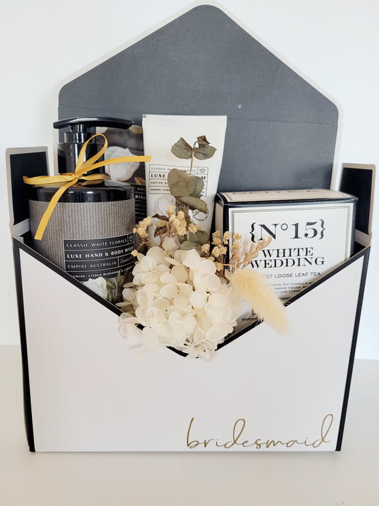 Bridesmaid gift box