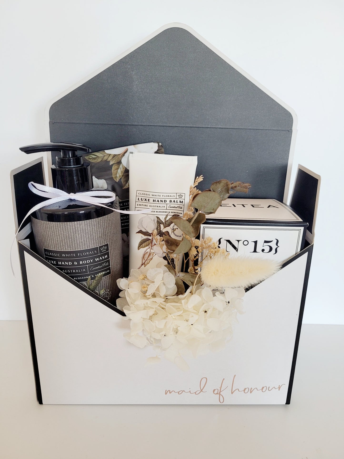 Maid of Honour gift box