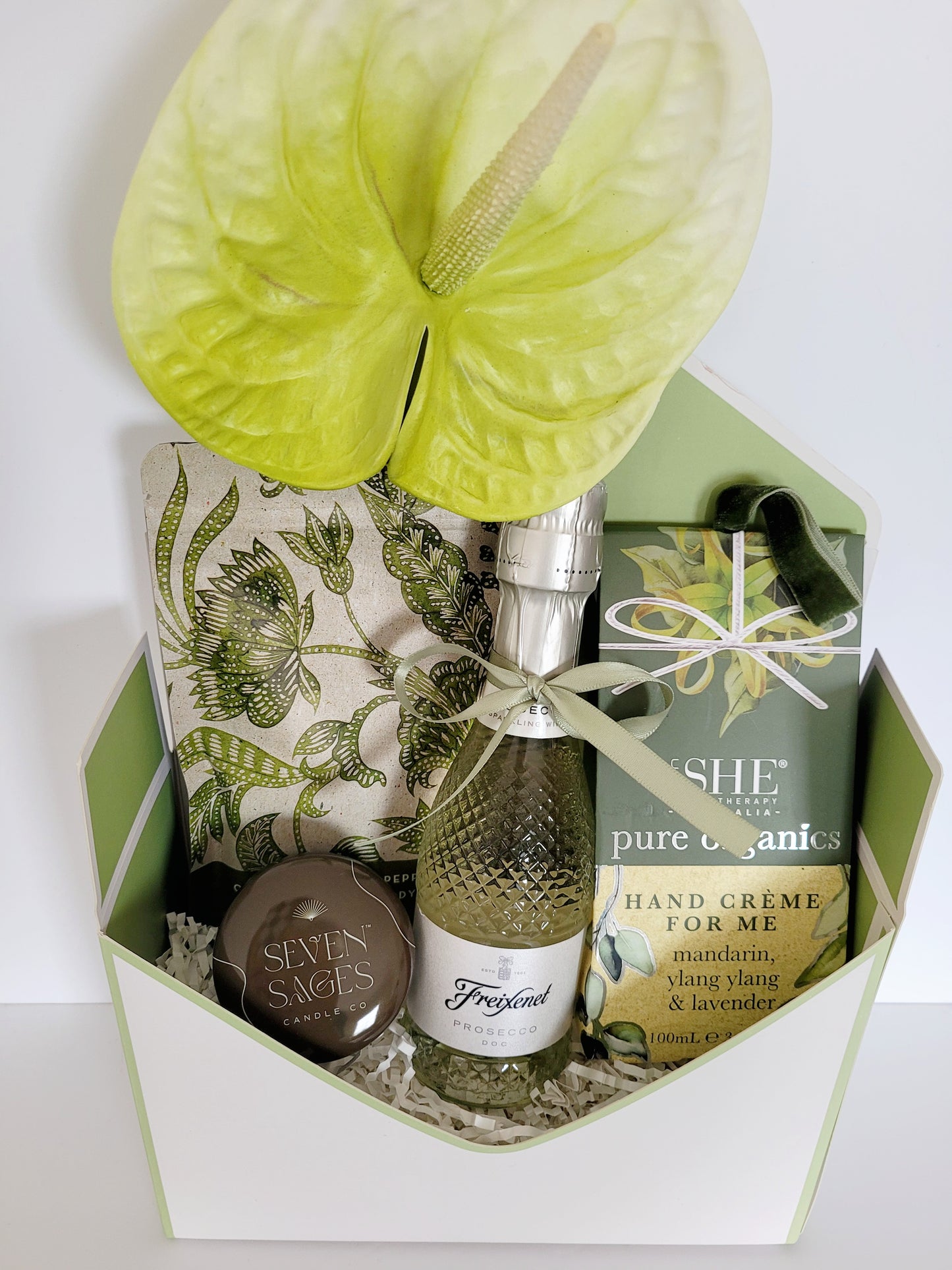 Retreat gift box