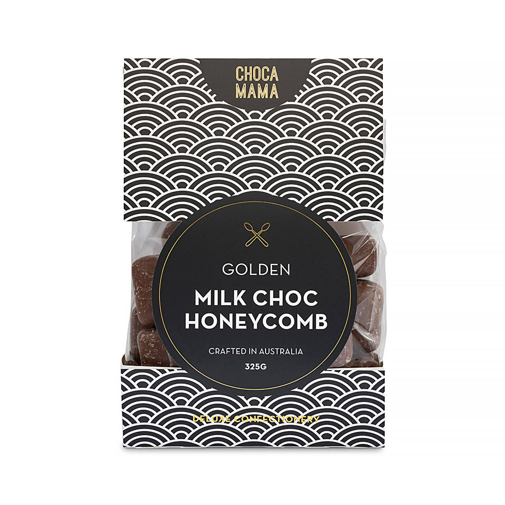 Chocamama - Milk Chocolate Honeycomb Luxe 325g