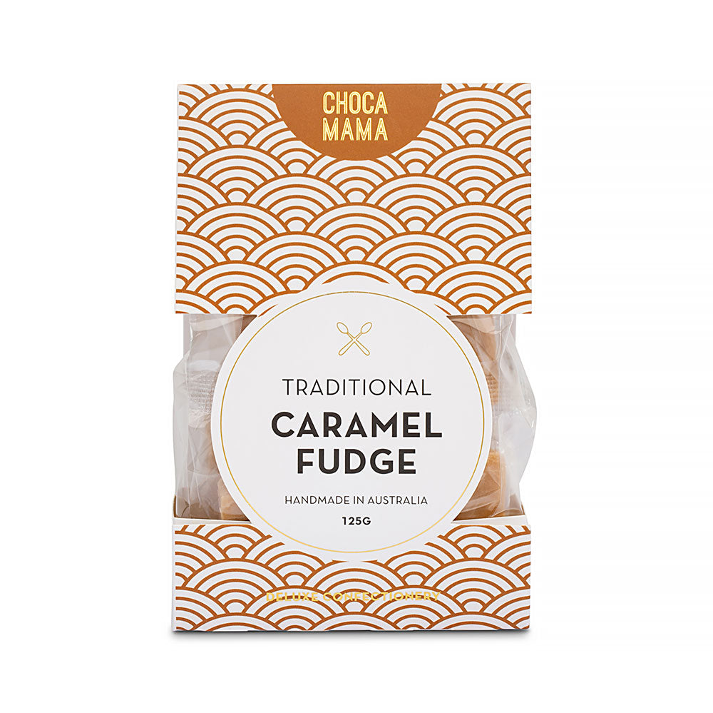 Chocamama - Caramel Fudge 125g