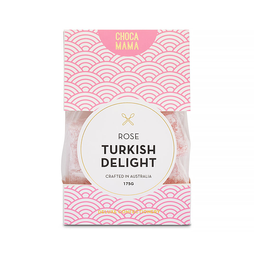 Chocamama - Rose Turkish Delight 125g