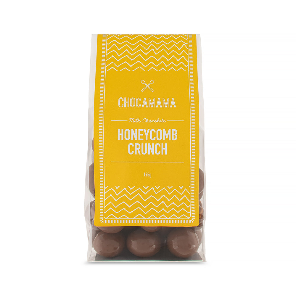 Chocamama - Milk Chocolate Honeycomb Crunch 125g