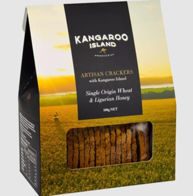 Kangaroo Island Seed Crisps 100g