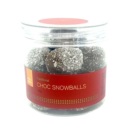 Chocamama - Festive Chocolate Snowballs 125g