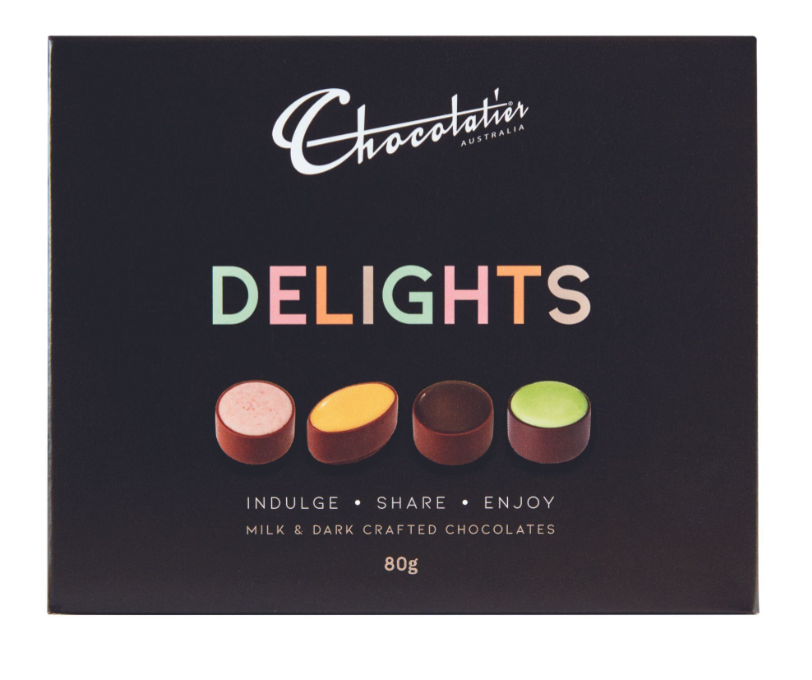 Chocolatier Delights Assortment 80g