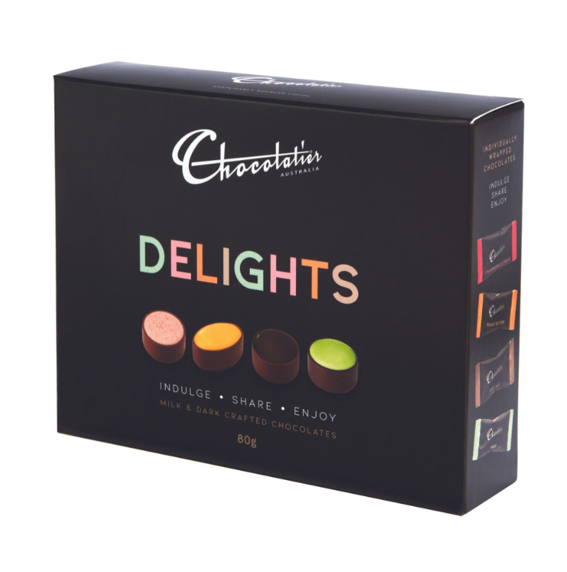 Chocolatier Delights Assortment 80g